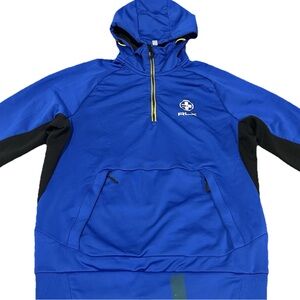 Polo Ralph Lauren RLX Hooded Brushed-Back Microfiber Pullover Men's - Size M